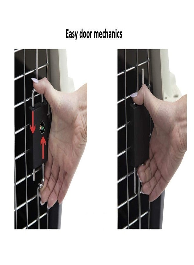 KittuPet قفص نقل الحيوانات الأليفة البلاستيكي KittuPet المعتمد من IATA، متعدد الألوان (18 بوصة) - Image 3